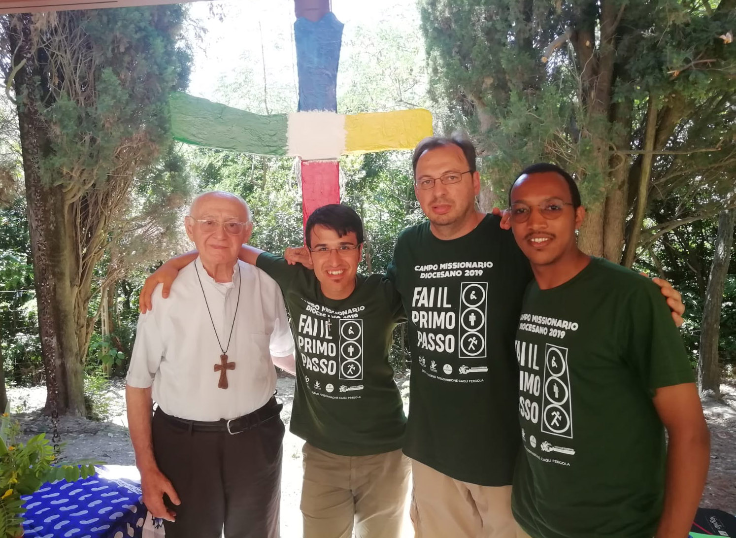 Campo missionario: “Fai il primo passo”
