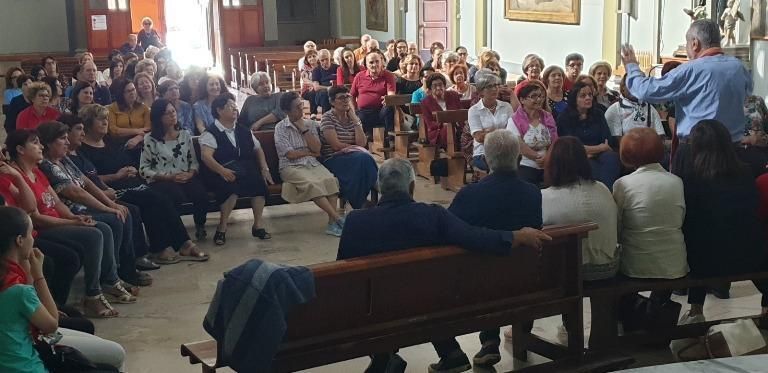 Sotto il cielo di Rosarno a spiare il Sole che sorge