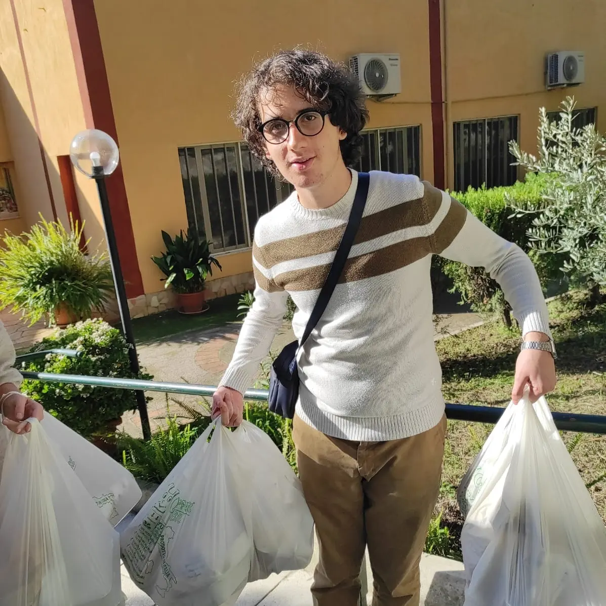 CONVIVENZA...UN'ESPLOSIONE DI GIOIA