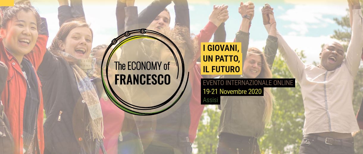 "ECONOMIA DI FRANCISCO" SARÁ IN STREAMING, VIRTUALE