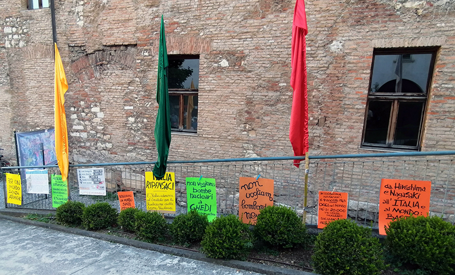 brescia ricorda le catastrofi nucleari 2