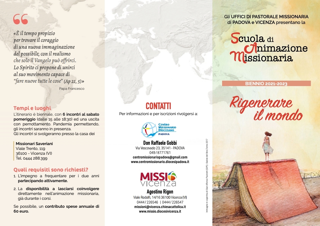 rigenerare il mondo locandina