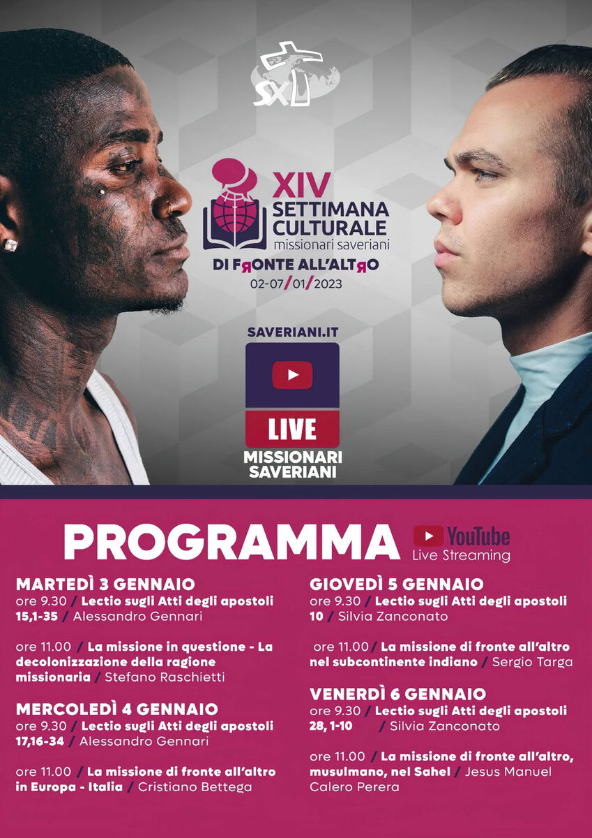 settimana culturale 2023