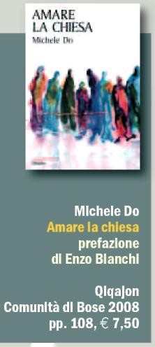 Amare Chiesa Libro