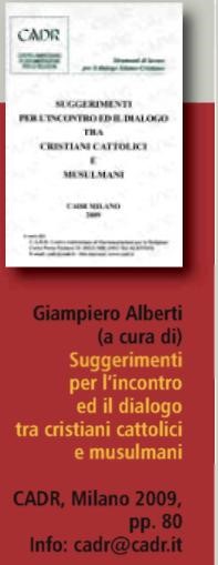 Cristiani Musulmani Libro