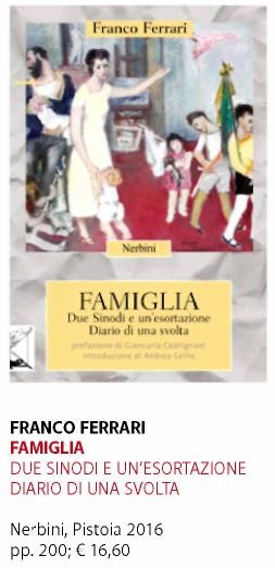 Famiglia Sinodi Libro