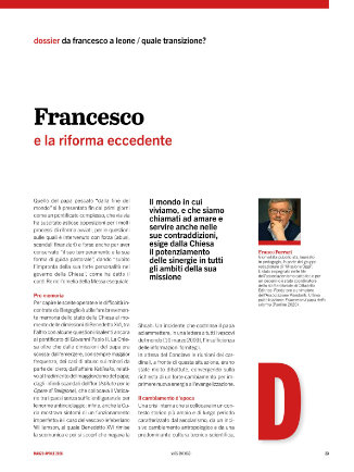 FRANCESCO E LA RIFORMA ECCEDENTE