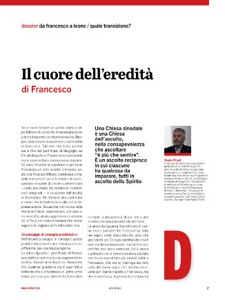 IL CUORE DELL&rsquo;EREDIT&Agrave; DI FRANCESCO