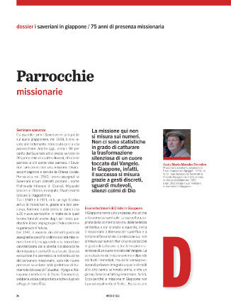 PARROCCHIE MISSIONARIE