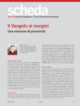 IL VANGELO AI MARGINI / UNA MISSIONE DI PROSSIMIT&Agrave;