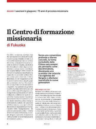 IL CENTRO DI FORMAZIONE MISSIONARIA DI FUKUOKA