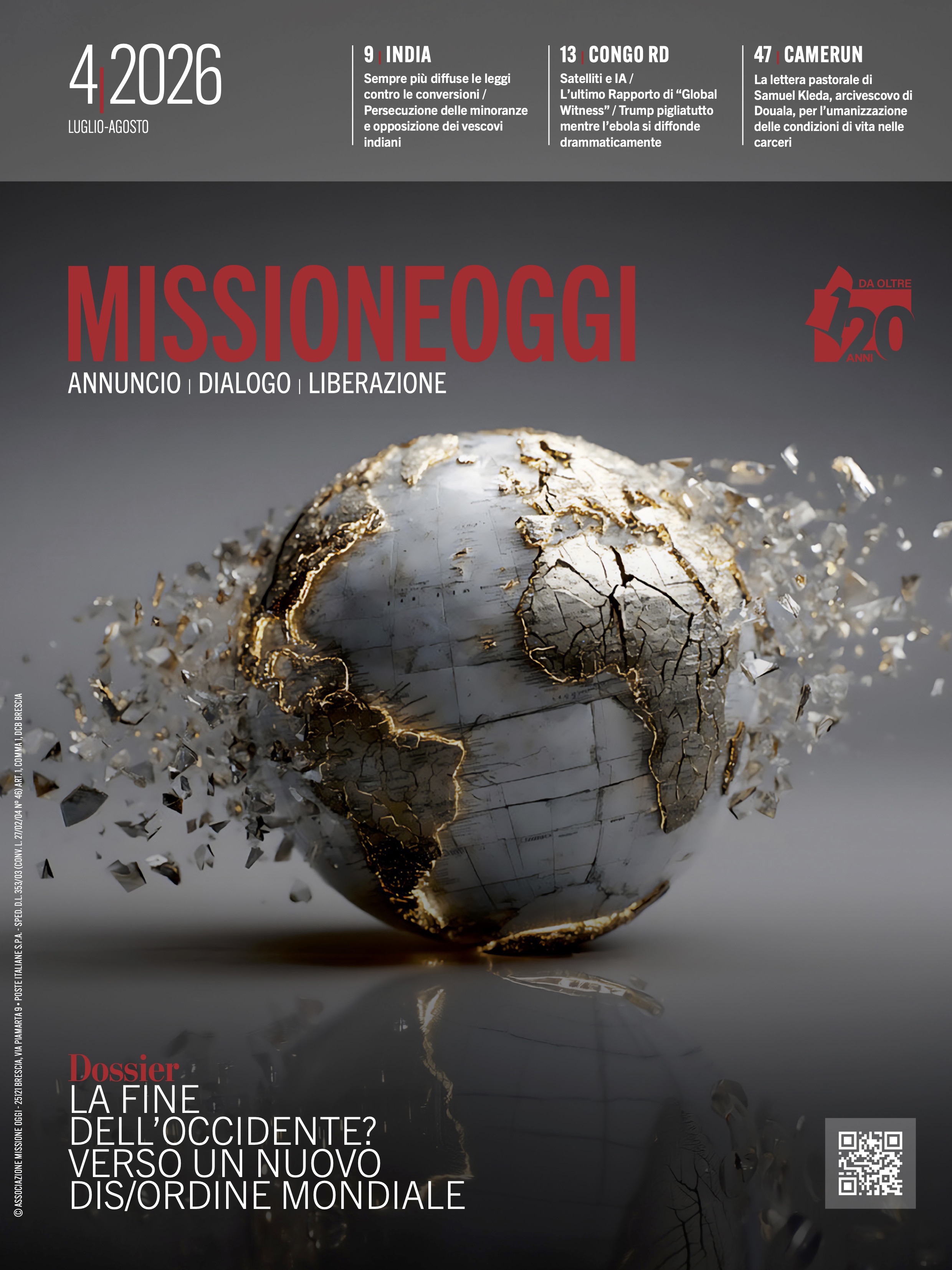 LUGLIO-AGOSTO 2026