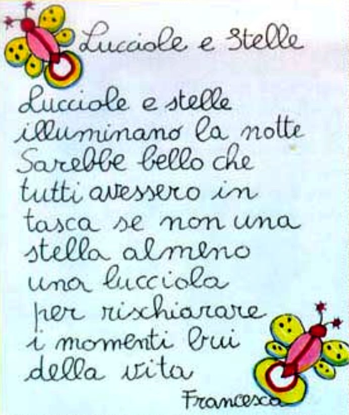 lucciola giubileo