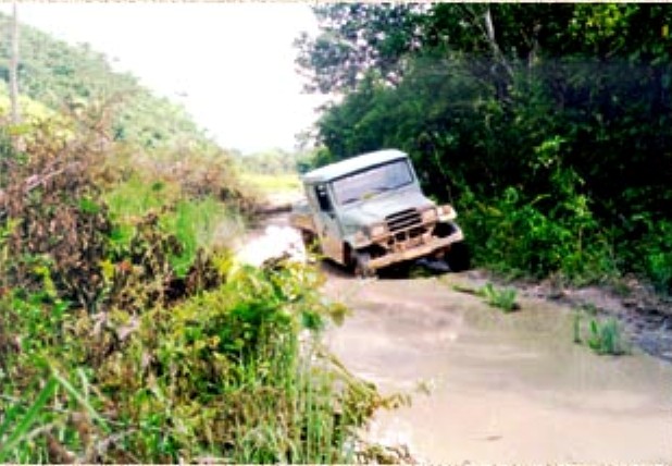 jeep amazzonia