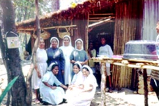 suore trincea