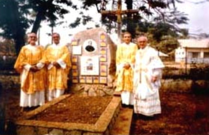 tomba saveriani sierra leone