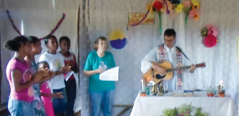 tucuma messa comunita
