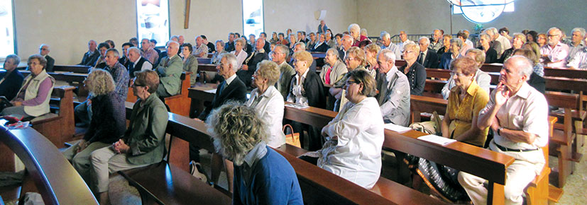 I famigliari e amici dei missionari di Venezia e dintorni si sono ritrovati per l'appuntamento annuale a loro dedicato, domenica 21 settembre dai saveriani di Zelarino