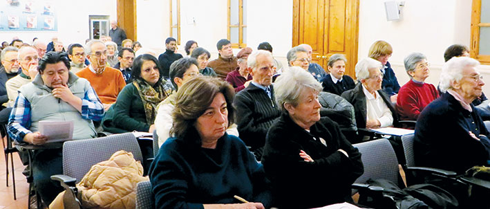 I ''Martedì della missione'', iniziativa dei saveriani di Parma, sono appuntamenti molto seguiti e partecipati; nel 2015 il tema principale è la famiglia, anche in vista del prossimo sinodo di ottobre.