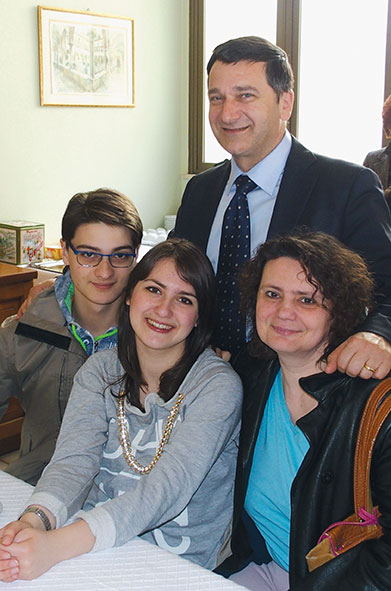 La bella famiglia Targa
