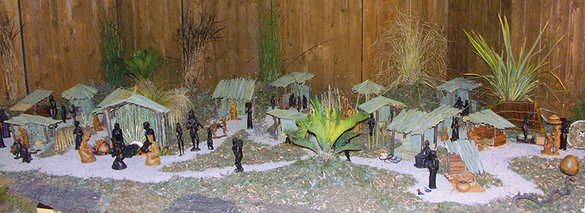 Il presepio del Togo