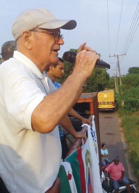 P. Arnaldo De Vidi, saveriano trevigiano, missionario ad Abaetetuba