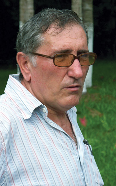 P. Ferdinando Vignato da tanti anni missionario in Brasile