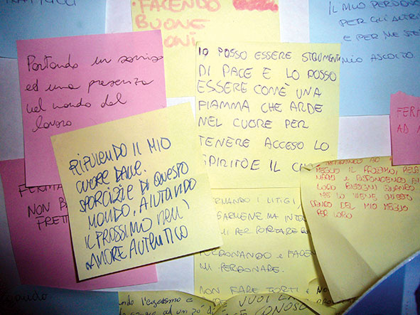 Cosa devo fare per essere strumento di pace? I messaggi dei ragazzi che hanno le idee chiare