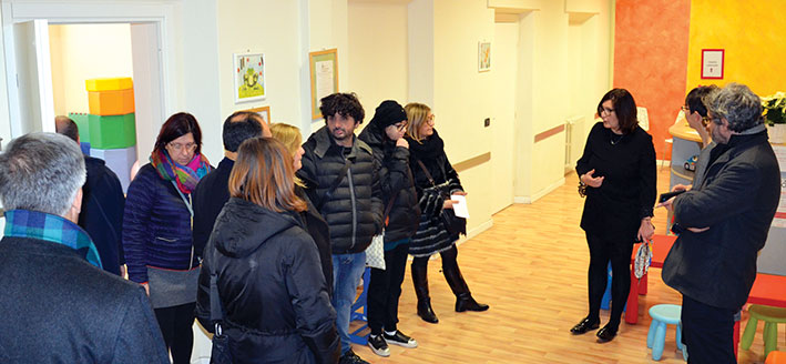 Spazi noti a chi ha conosciuto i saveriani di via Bonomelli; ora sono utili alla città per aiutare chi è più fragile