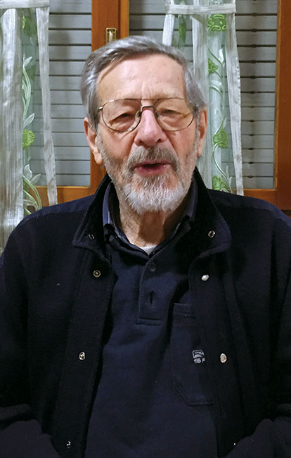 P. Nazzareno Corradini, new entry della comunità saveriana di Desio