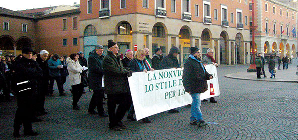 Tutti in marcia a Ravenna e Forlì, perché la pace è compito di tutti