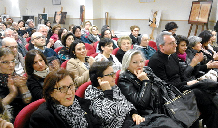 Auditorium gremito per il convegno sul valore femminile, il 5 marzo a Reggio Calabria