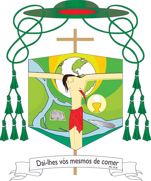 Stemma e motto di mons. Zon: 