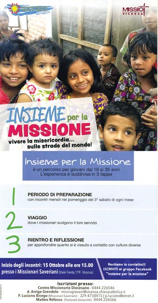 vi Insieme per la missione 1