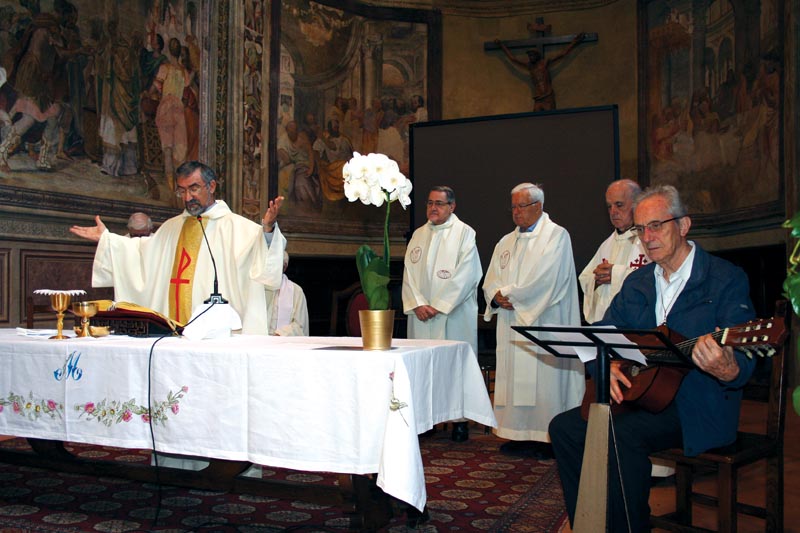 bs festa parenti Messa Brentegani