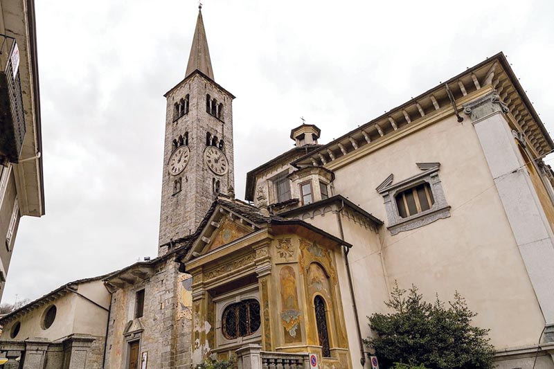 pie Omegna collegiata di SantAmbrogio