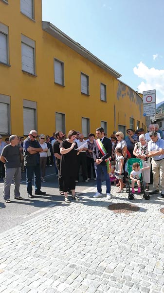 tav Morbegno piazza Rovedatti nipote