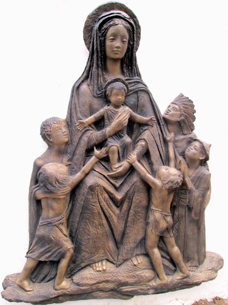 tav Madonna con bambini