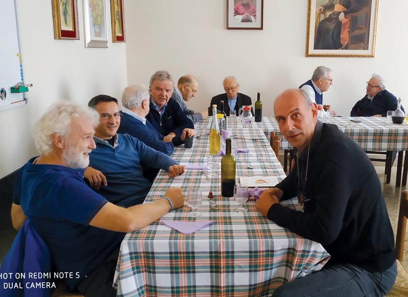 al fraternita sacerdotale Alzano e Nese