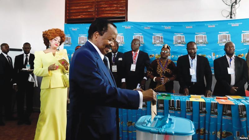 p.6 Camerun Biya Paul