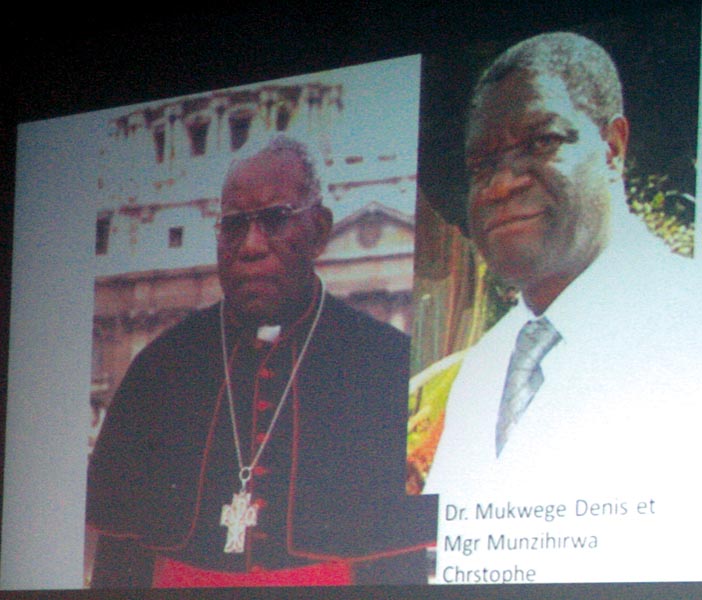 bs Brentegani Munzihirwa e Mukwege