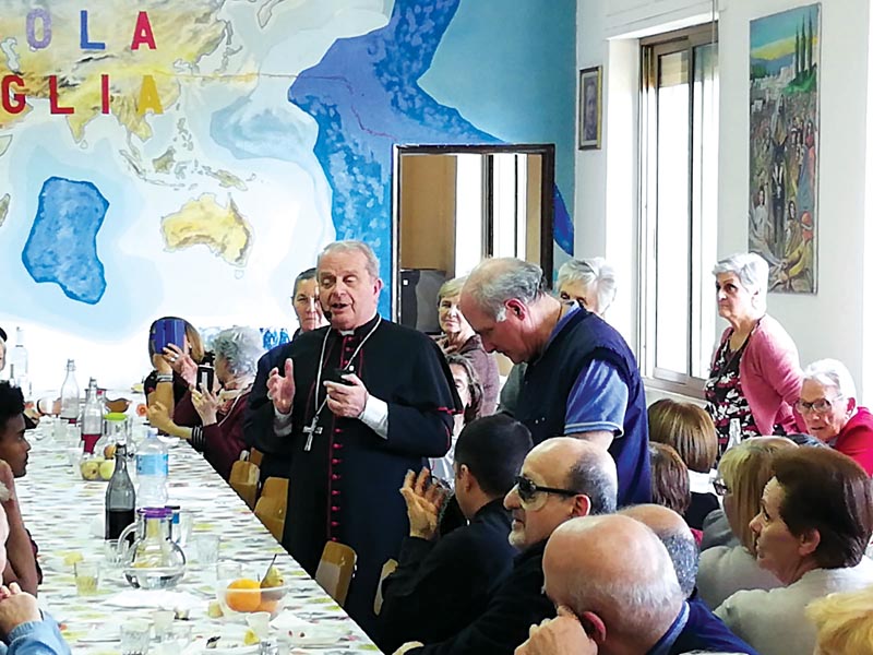 ca Bartoli Massimo saluto alla Sardegna Miglio mons Arrigo