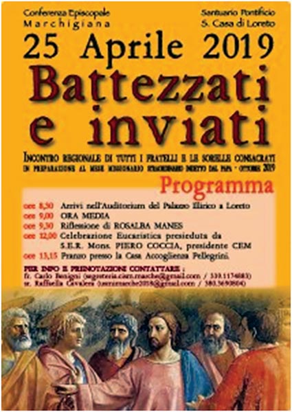 mar Battezzati e inviati