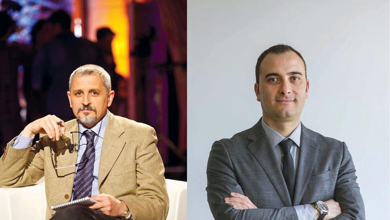 p.6 Amerigo Vecchiarelli nuovo direttore dellAgenzia Sir e Vincenzo Corrado