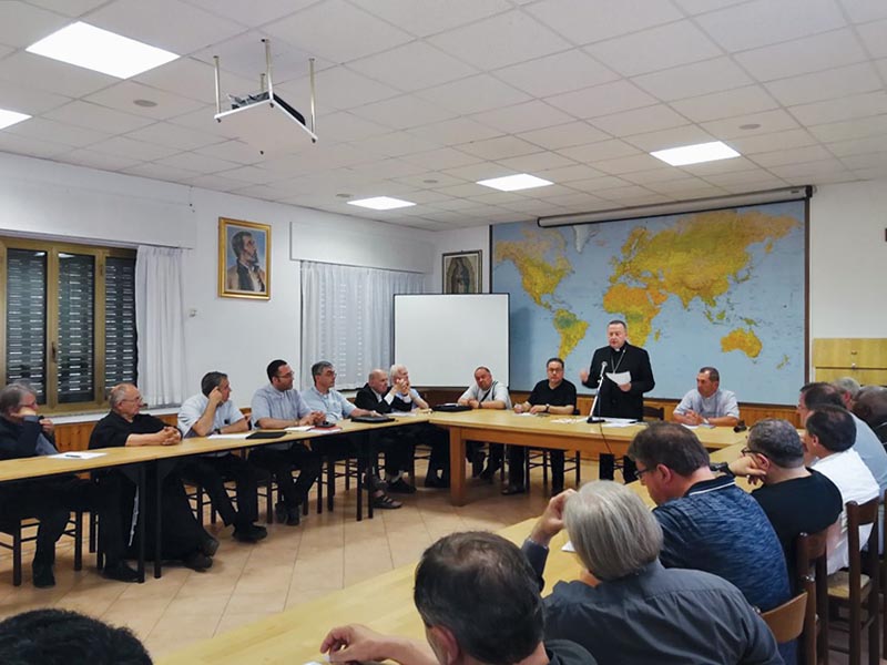 rmg incontro vescovo Ravenna e presbiteri1