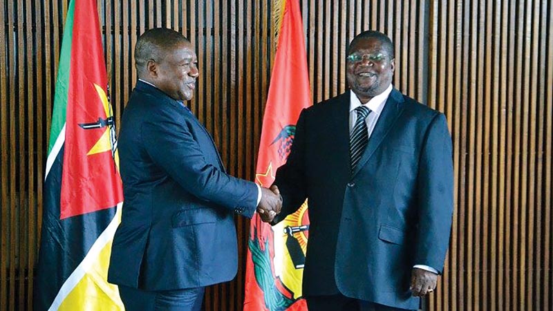 p.6 Mozambico Nyusi e Momade