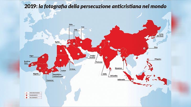 p.6 cristiani perseguitati mappa