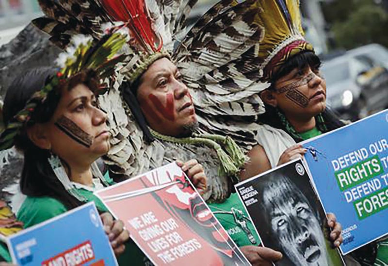 p.6 leader indios uccisi