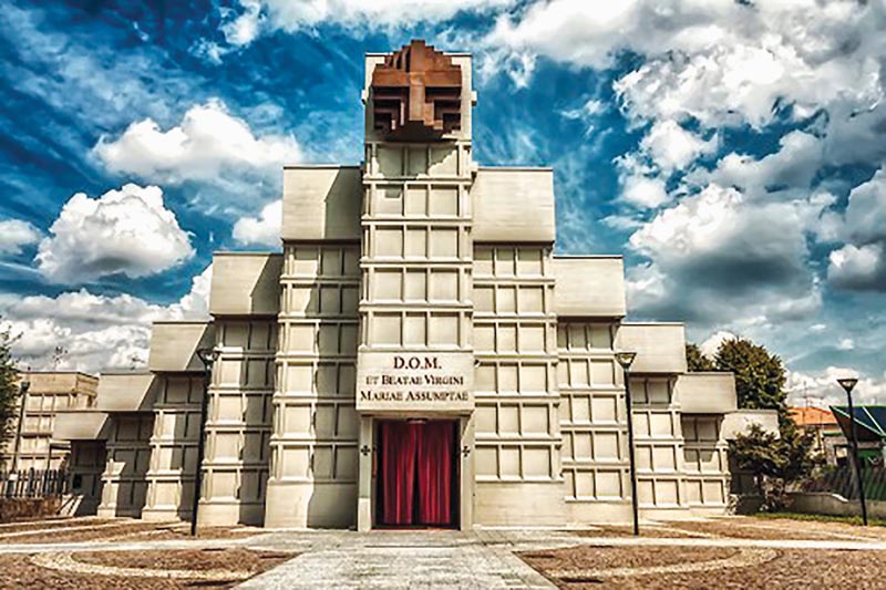 de chiesa beata vergine assunta nova milanese