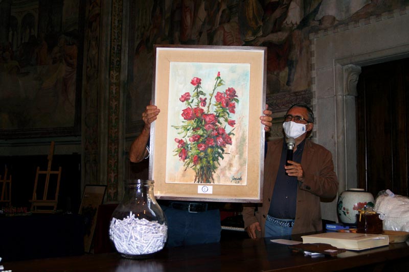 bs Quadro soggetto floreale